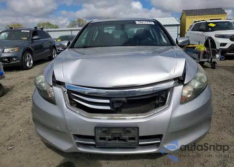 2011 Honda Accord Exl from USA, damaged, VIN 1HGCP2F84BA071542